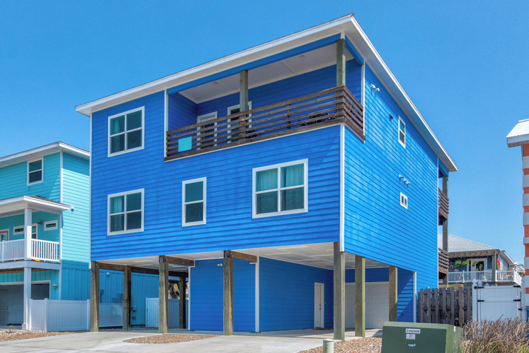 Exterior & Views 2, Big Blue by Silver Sands Vacation Rentals, Nueces