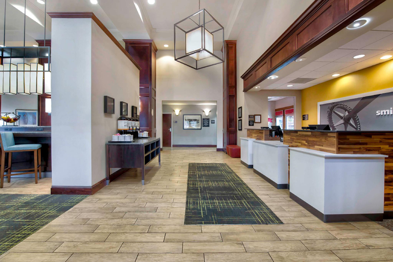 Public Area 2, Hampton Inn & Suites Jackson, Madison