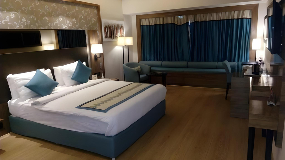 Bedroom 2, Hotel Grand Canyon, Raipur