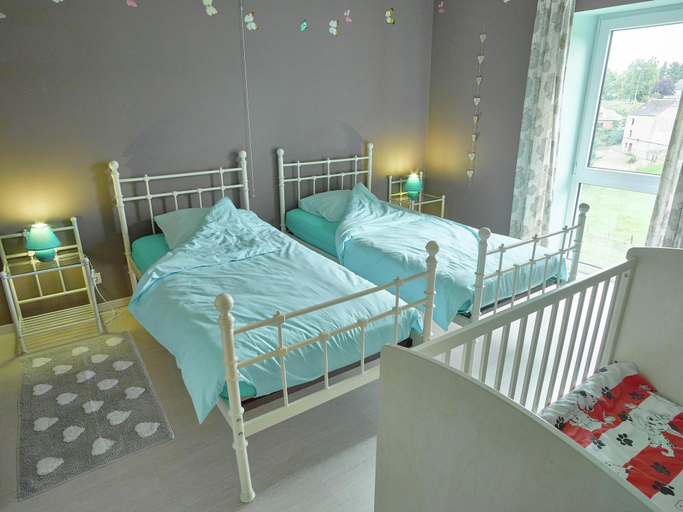 Bedroom 2, Tranquil Stay in Ardennes, Namur