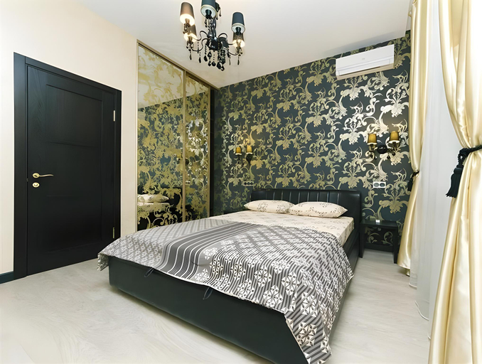 Guestroom, Luxrent Apartments on Lesi Ukrainki - Kiev, Pechers'kyi