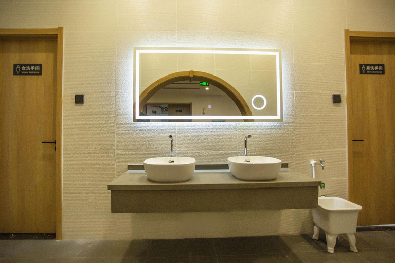 Bathroom 3, GreenTree Inn Xiaoyi Wanda Plaza, Luliang