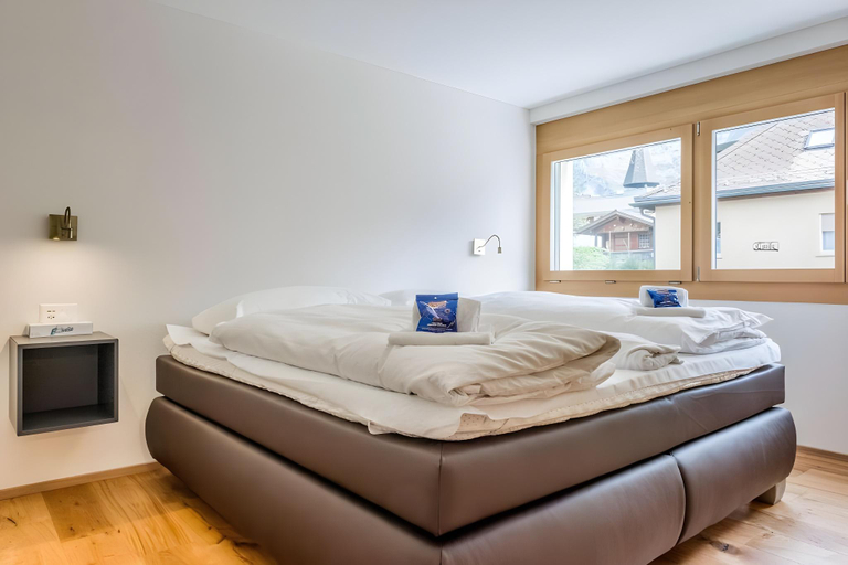 Bedroom 2, Eiger Panoramica - Aare Jungfrau AG, Interlaken