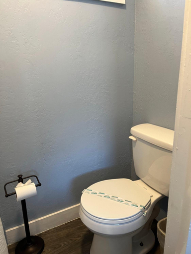 Bathroom 2, Hitching Post Motel, Litchfield