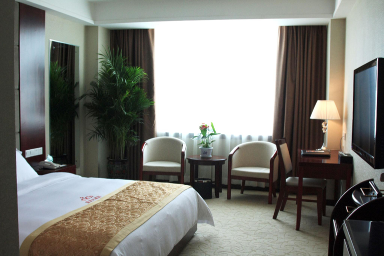 Bedroom 2, Guobin Hotel (Hua County Flagship), Anyang