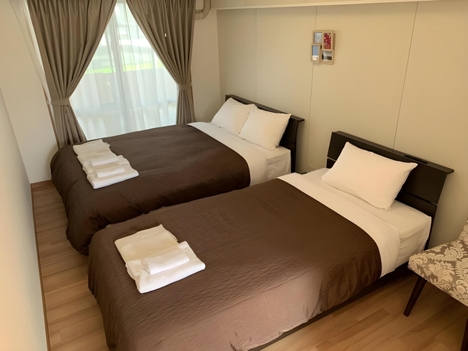 Bedroom 3, Y' RISE TO HOTEL MIYAKO, Miyakojima