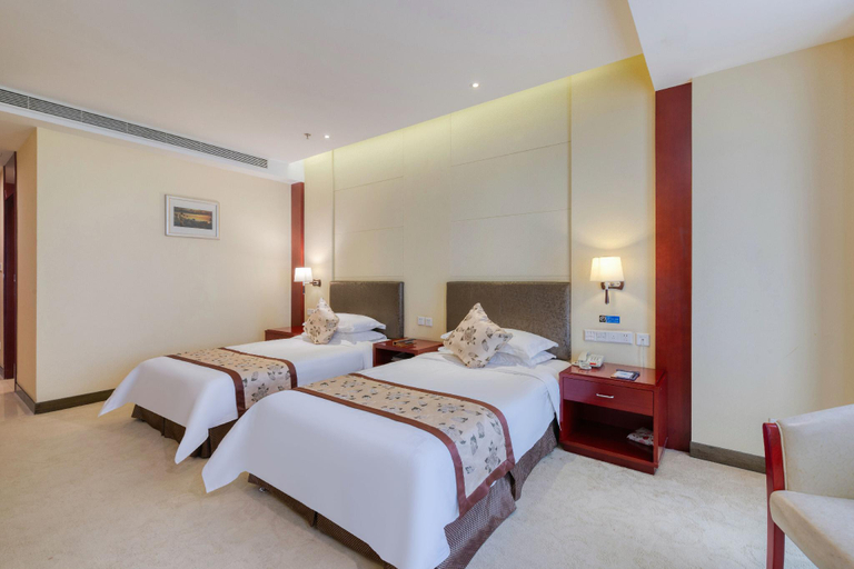 Bedroom 2, Mining Conference Center Hotel, Huaibei