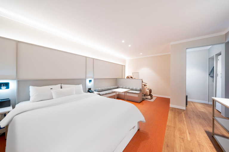 Bedroom, Gyeryong Number 25 Gyeryong Eomsa Branch, Yuseong