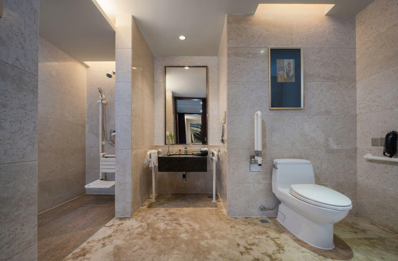 Bathroom 4, Venus Royal Hotel Shenzhen International Exhibition Center, Shenzhen