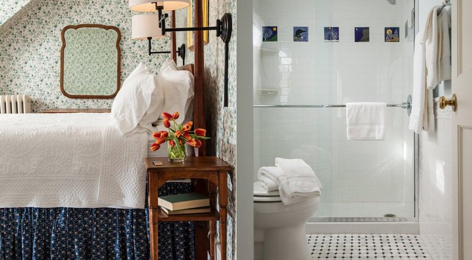 Bathroom 4, Sugar Hill Inn, Grafton