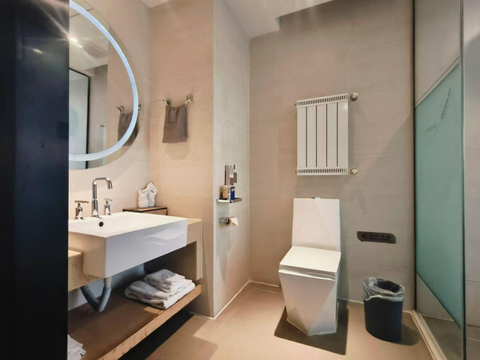 Bathroom 3, Lavande Hotels·Xuzhou New District Meidi Square, Xuzhou