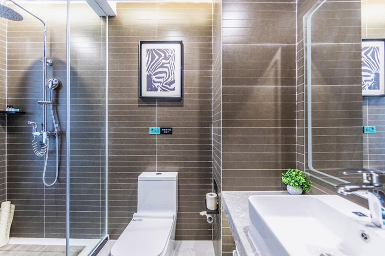 Bathroom, Xana Hotelle Binzhou Yangxin, Binzhou