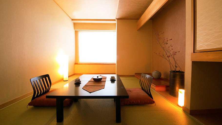 Bedroom 3, Business Hotel Matsukaze, Toyota