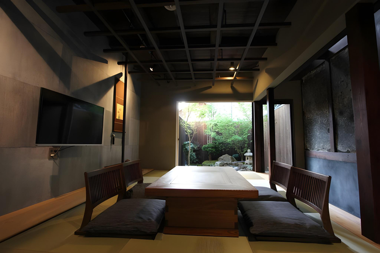 Bedroom 2, Zen Machiya, Kyoto