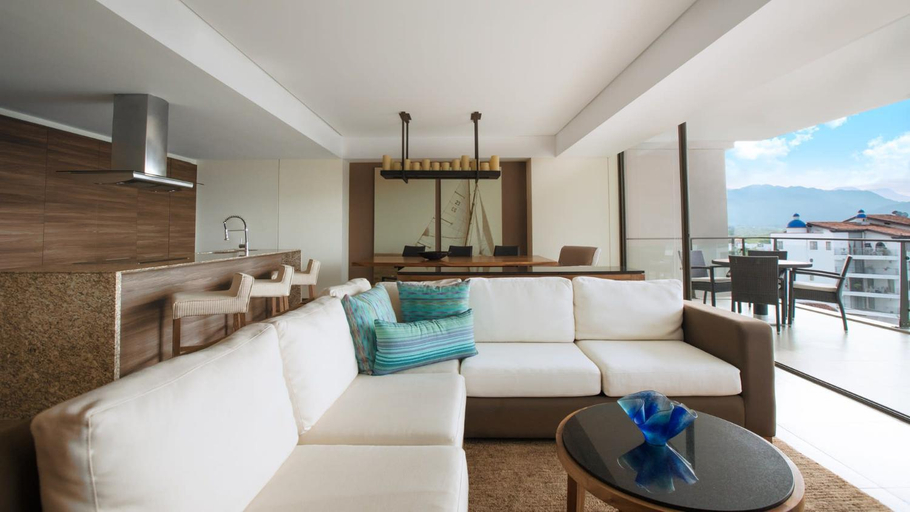 Balcony/terrace 2, Live Aqua Private Residences Marina Vallarta, Puerto Vallarta