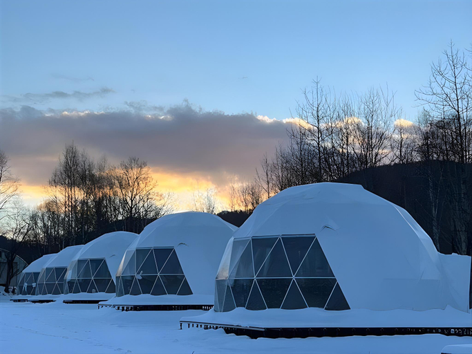 Exterior & Views, GLAMPING STAY TOMAMU, Shimukappu