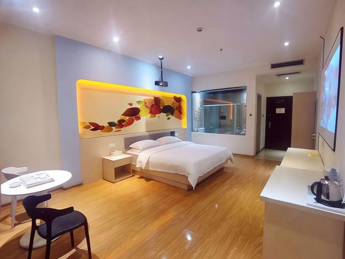 Bedroom, Borrman Hotel Hezhou Lingfeng Plaza, Hezhou