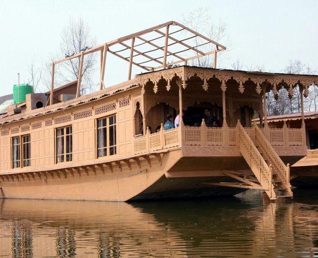 Exterior & Views 2, Akbar Group Of Heritage Houseboats, Srinagar
