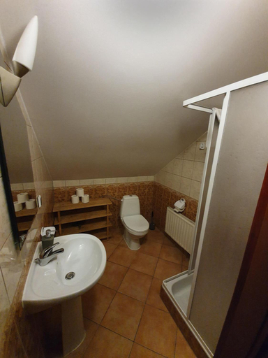 Bathroom 4, Rancho Adama - wypoczynek w sercu Beskidow!, Żywiec