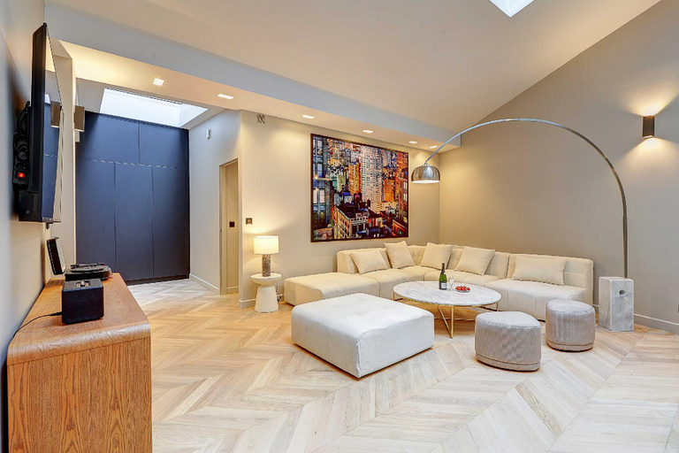 Bedroom, Elegant apartment with AC - 3BR/10P- Le Marais, Paris