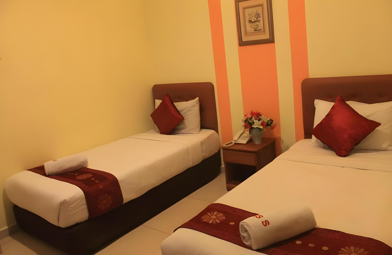 Bedroom, Sun Inns Hotel D'Mind Seri Kembangan, Seri Kembangan