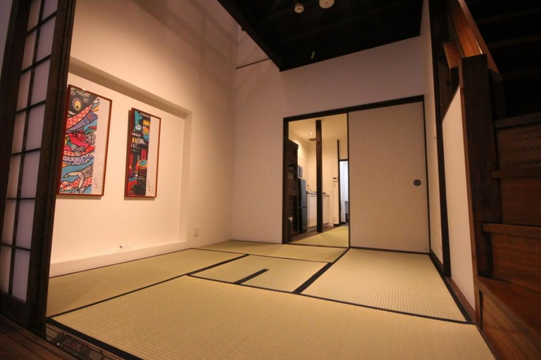 Bedroom 2, Hashiba-an, Kanazawa