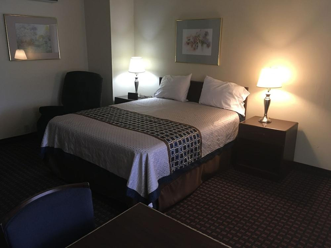 Bedroom 2, Budget Host LaFonda Motel Liberal, Seward