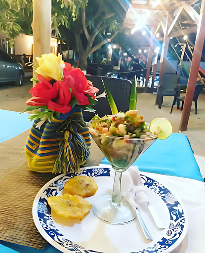 Food & Drinks, Baobao Hostel Palomino, Riohacha