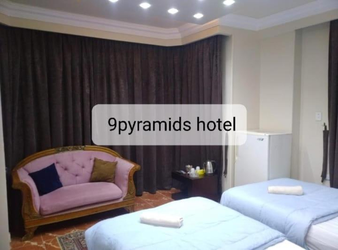 Bedroom 3, Three pyramids Hotel VIEW, Al-Ahram