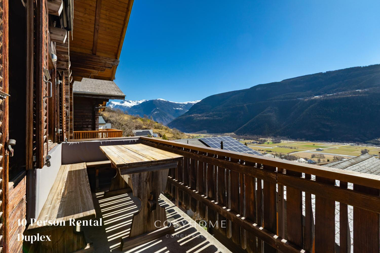 Others 4, AmBach l Vue exceptionnelle l Sauna, West Raron