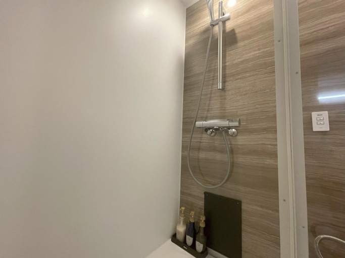 Bathroom 5, Ashiwada Hotel, Fujikawaguchiko