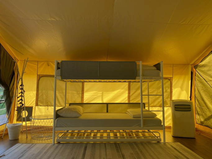 Bedroom 4, Canopy Villa Glamping Park, Bentong