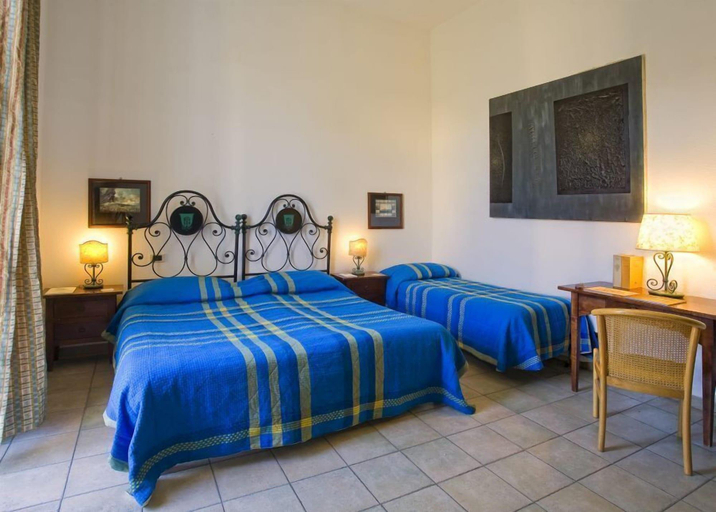Bedroom 3, Hotel Villa Maria, Napoli