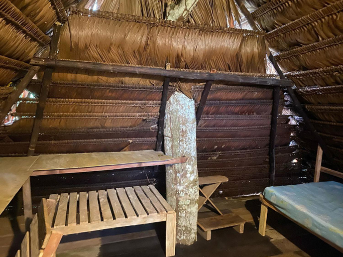 Bedroom 2, Xingu Camping Site, São Sebastião do Uatumã