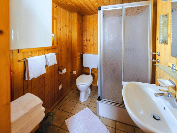 Bathroom 3, Chalet in Gaal by Ski Slopes Alpine Park, Murtal