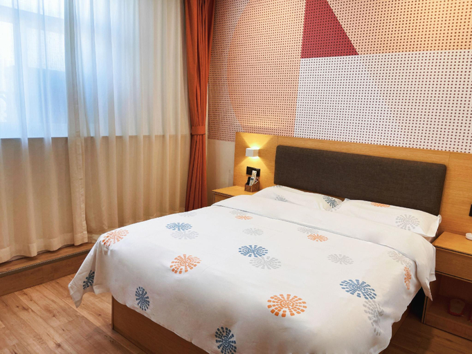Bedroom 2, Shell Hotel, Yinchuan
