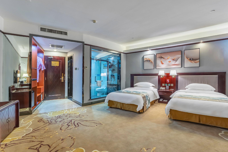 Bedroom 2, Changsheng International Hotel, Tangshan