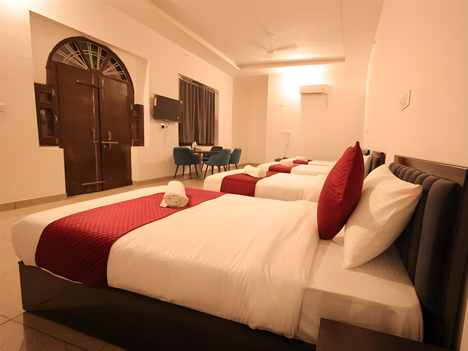 Bedroom 3, BA-NA HILLS RESORT, Udaipur