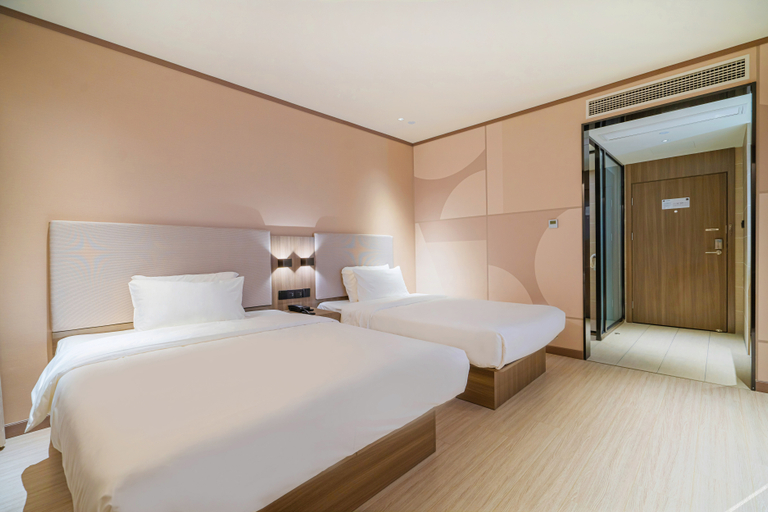 Bedroom 2, Hanting Hotel Nanchang West Station Wangcheng New District, Nanchang