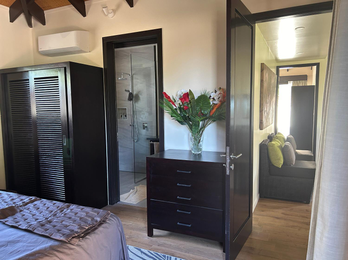 Bedroom 3, Serenity Villas Rarotonga, Rorotonga