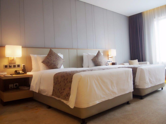 Bedroom 3, Wojo Hotel, Shaoxing