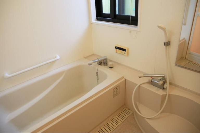 Bathroom 4, Villa VIEW, Nanjō