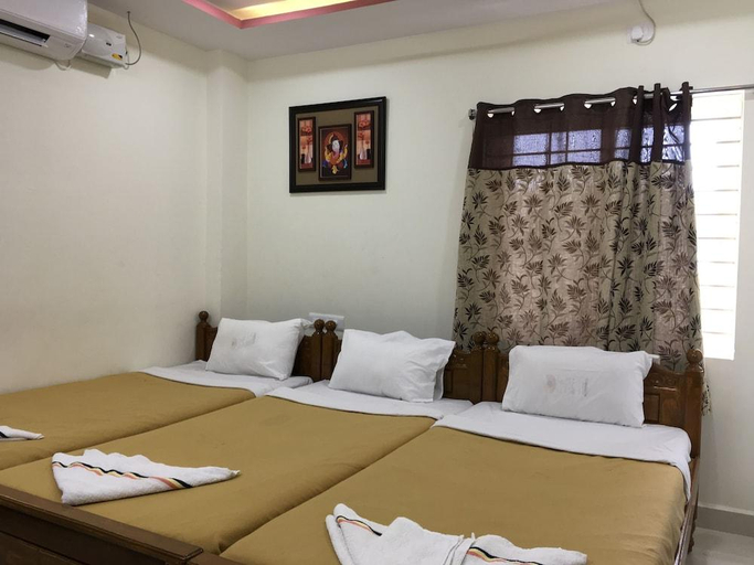 Bedroom 2, Jayaram Residency, Chittoor