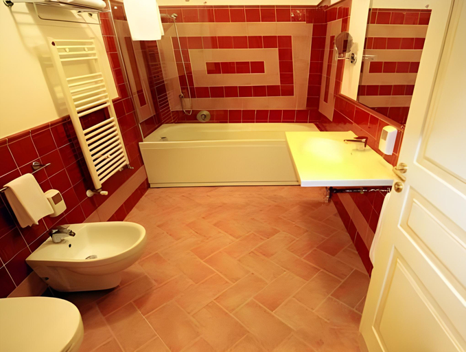 Bathroom 4, Relais Masseria Caselli, Brindisi