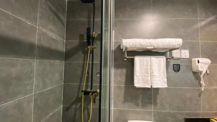 Bathroom 5, City 118 Hotel Jinan Pingyin Lidu Yangguang, Jinan