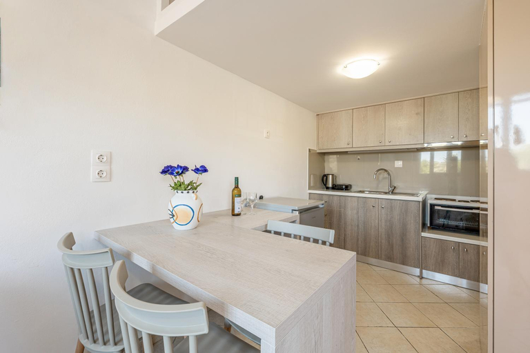 Kitchen 4, The Walls Apartments by Cretanhouses, Crete