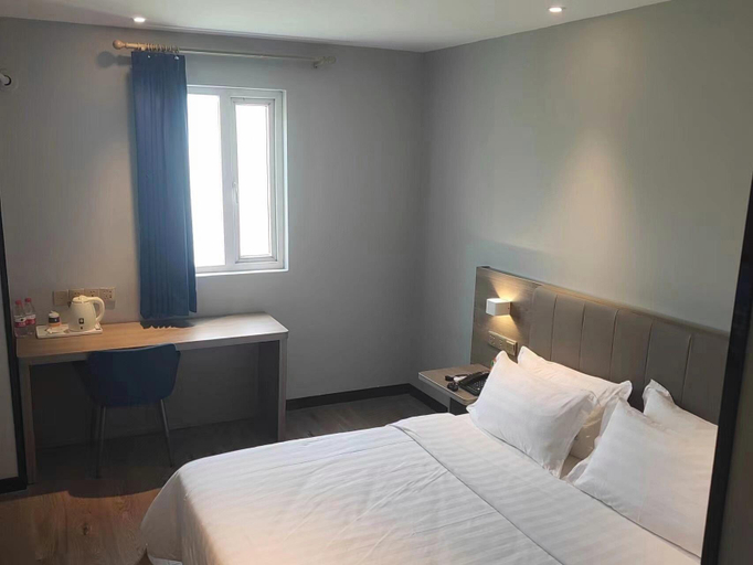 Bedroom 3, 7 Days Inn Dongguan Dongcheng Metro Station Yonghuating, Dongguan
