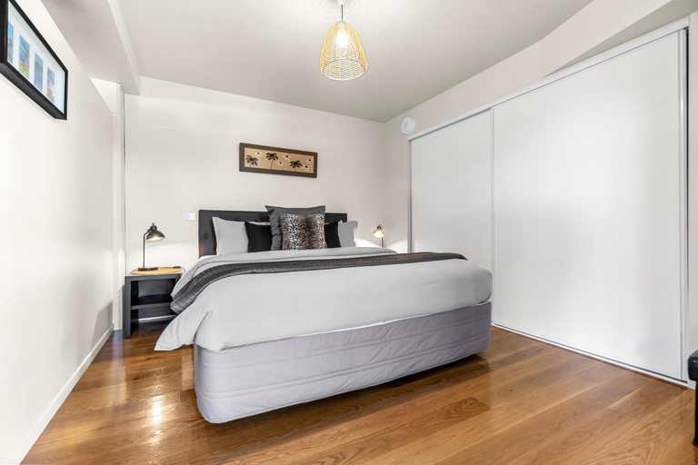 Bedroom 3, The Silos Apartments, Waikato