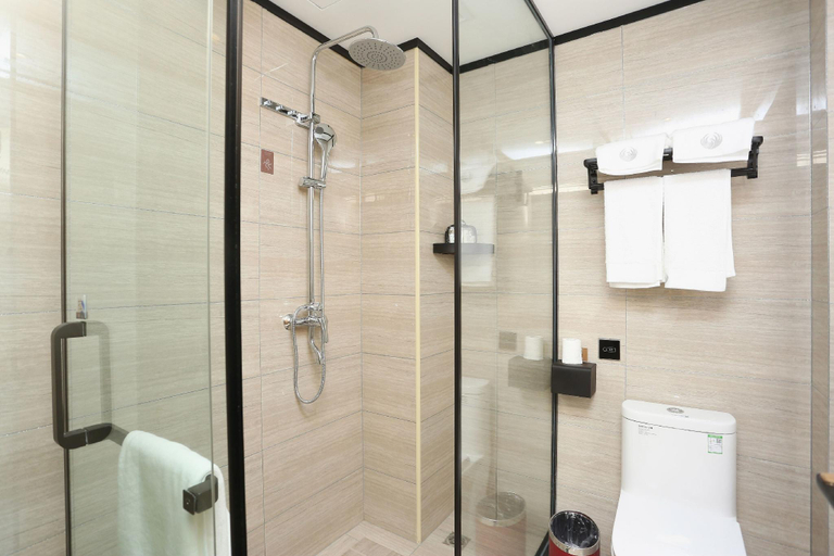Bathroom 3, GYA Hotel (Beijing Shunyi Yanjingqiao), Beijing