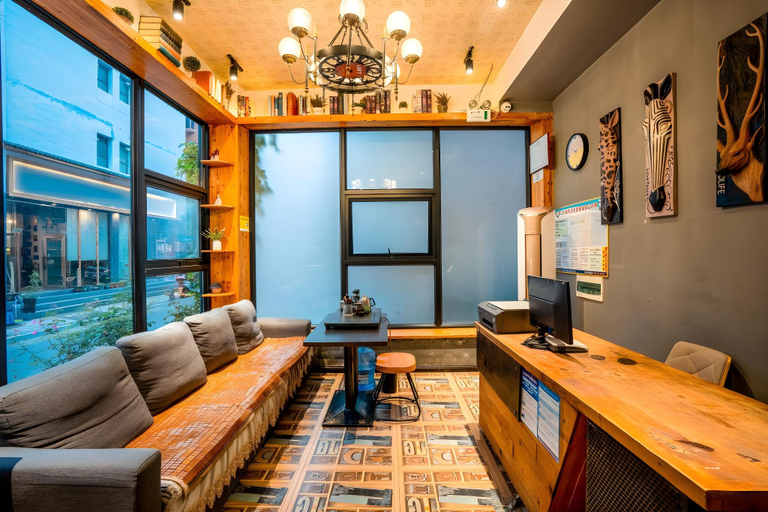 Public Area 2, Loft Art Inn, Zhangjiajie